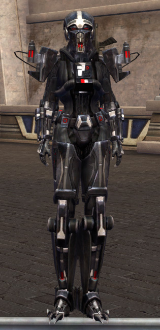 Rakata Bulwark (Republic) Armor Set Outfit from Star Wars: The Old Republic.