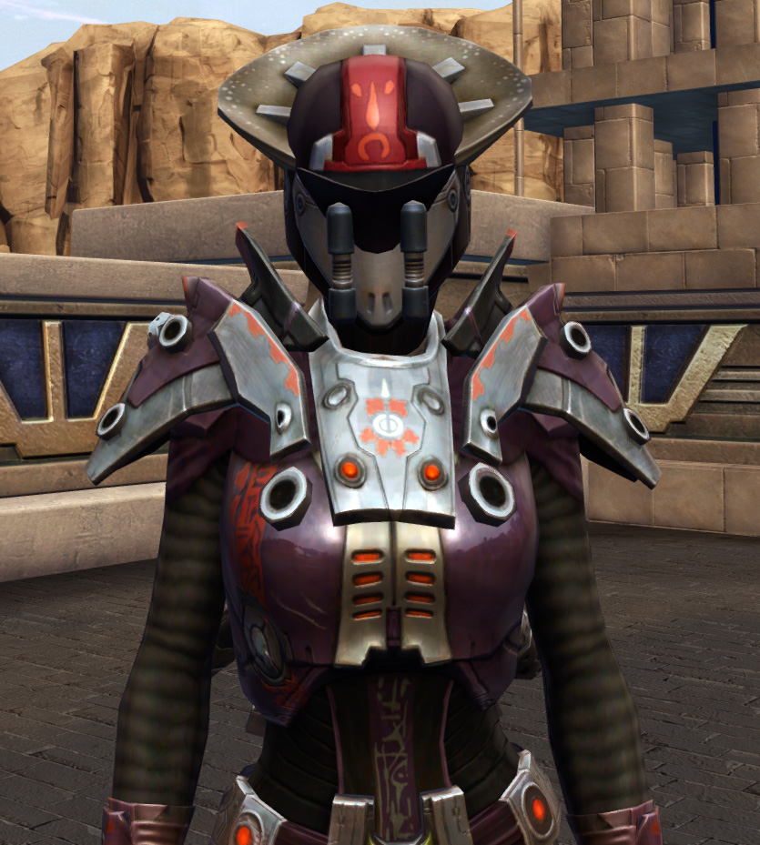 Rakata Demolisher (Imperial) Armor Set from Star Wars: The Old Republic.