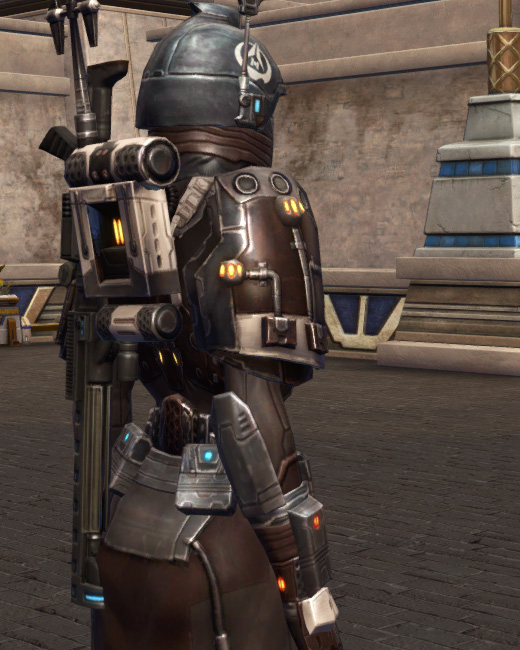 Rakata Demolisher (Republic) Armor Set Back from Star Wars: The Old Republic.