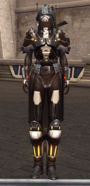 Rakata Demolisher (Republic) Armor Set Outfit from Star Wars: The Old Republic.