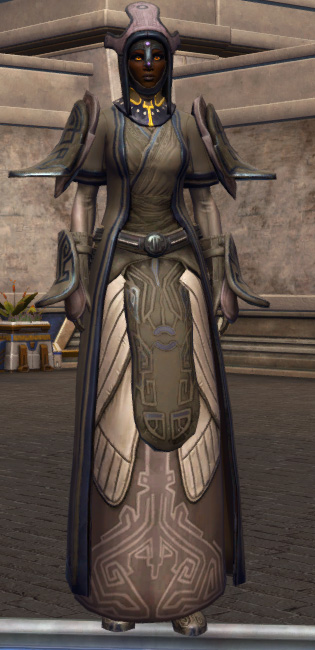 Rakata Duelist (Republic) Armor Set Outfit from Star Wars: The Old Republic.