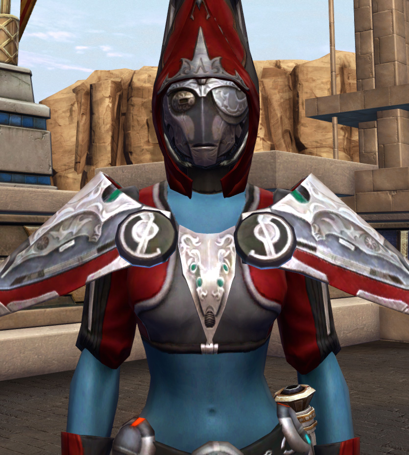 Rakata Force-Lord (Imperial) Armor Set from Star Wars: The Old Republic.