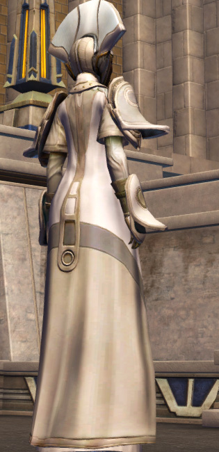 Rakata Force-Lord (Republic) Armor Set player-view from Star Wars: The Old Republic.