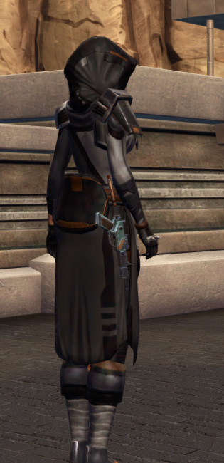 Rakata Mender (Imperial) Armor Set player-view from Star Wars: The Old Republic.