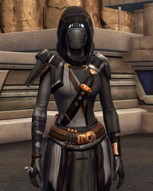 Rakata Mender (Imperial) Armor Set Preview from Star Wars: The Old Republic.
