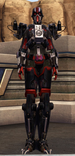 Rakata Pummeler (Imperial) Armor Set Outfit from Star Wars: The Old Republic.