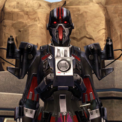 Rakata Pummeler (Imperial) Armor Set armor thumbnail.