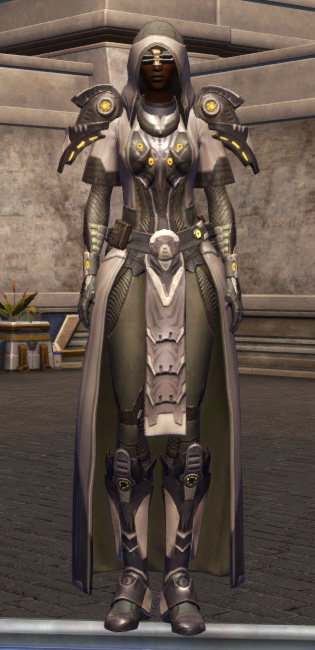 Rakata Pummeler (Republic) Armor Set Outfit from Star Wars: The Old Republic.