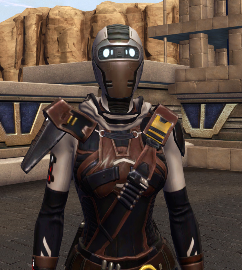 Rakata Targeter (Imperial) Armor Set from Star Wars: The Old Republic.