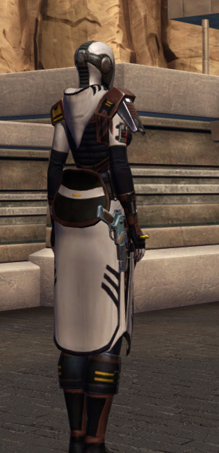 Rakata Targeter (Imperial) Armor Set player-view from Star Wars: The Old Republic.