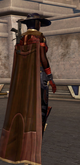 Rakata Targeter (Republic) Armor Set player-view from Star Wars: The Old Republic.