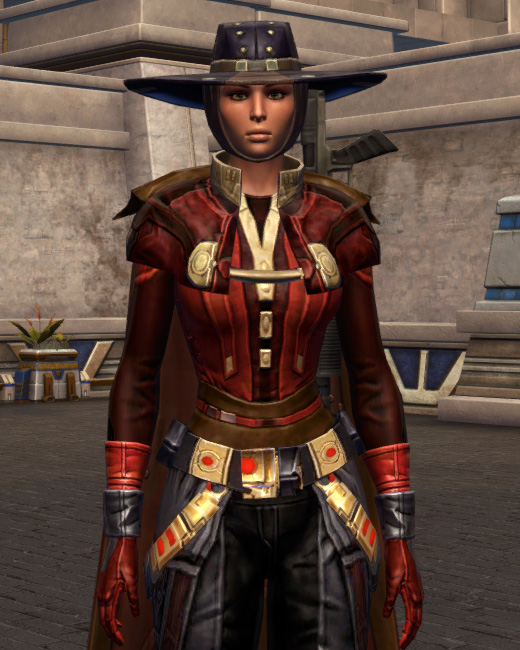 Rakata Targeter (Republic) Armor Set Preview from Star Wars: The Old Republic.