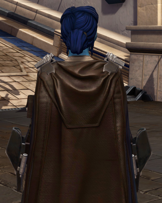 Rapid Response Armor Set Back from Star Wars: The Old Republic.