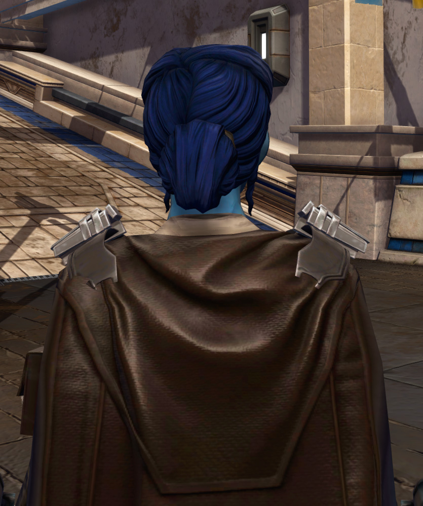Rapid Response Armor Set detailed back view from Star Wars: The Old Republic.