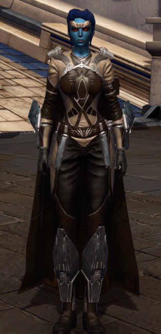 Rapid Response Armor Set Outfit from Star Wars: The Old Republic.