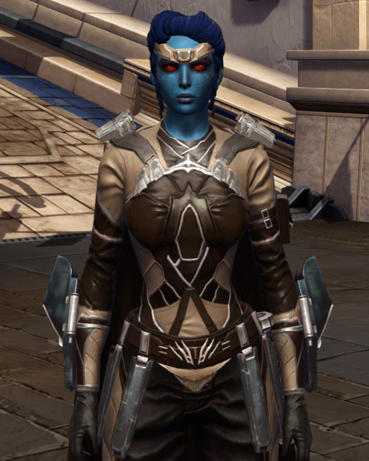 Rapid Response Armor Set Preview from Star Wars: The Old Republic.