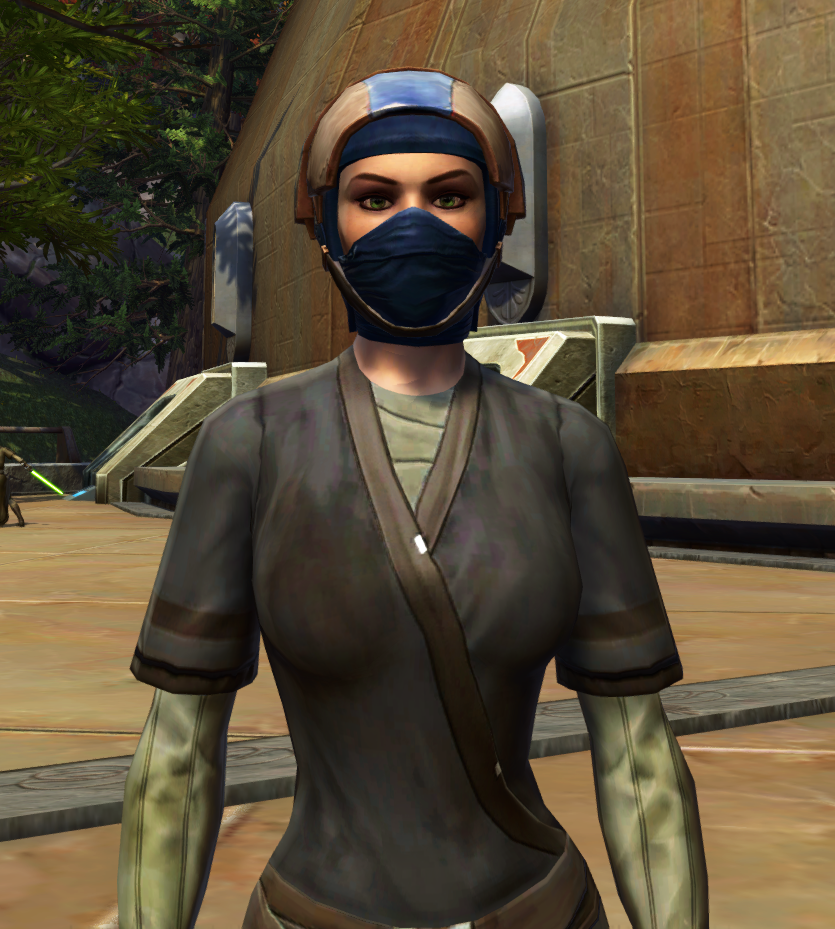 RD-03A Recon Headgear (Republic) Armor Set Preview from Star Wars: The Old Republic.