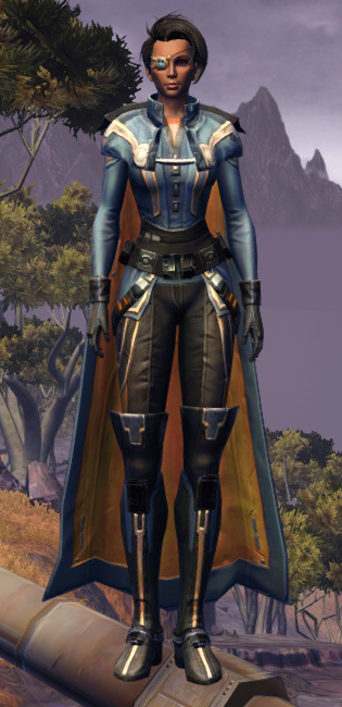 RD-07A Viper Armor Set Outfit from Star Wars: The Old Republic.