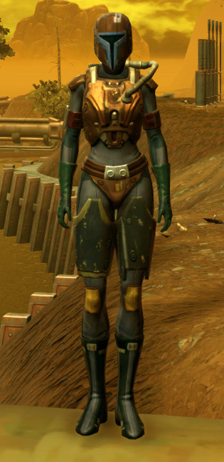 RD-17A Hellfire Armor Set Outfit from Star Wars: The Old Republic.