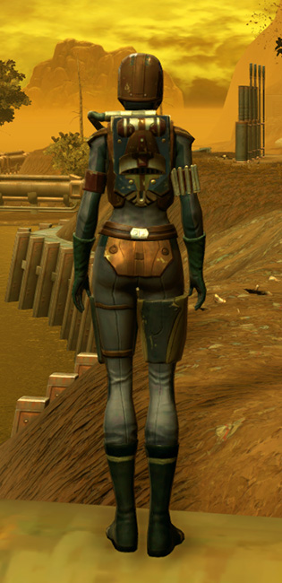 RD-17A Hellfire Armor Set player-view from Star Wars: The Old Republic.