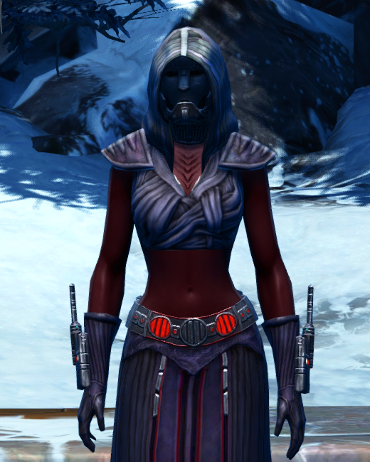 Reactive-Impact / Focused Insight (Imperial) Armor Set Preview from Star Wars: The Old Republic. - PREVIEW Reactive-Impact / Focused Insight (Imperial) Armor Set Preview from Star Wars: The Old Republic.