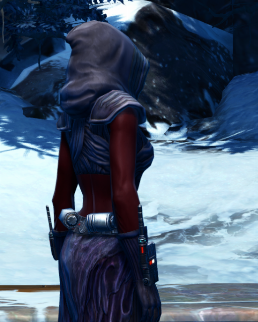 Reactive-Impact / Focused Insight (Imperial) Armor Set Back from Star Wars: The Old Republic. Reactive-Impact / Focused Insight (Imperial) Armor Set Back from Star Wars: The Old Republic. - BACK