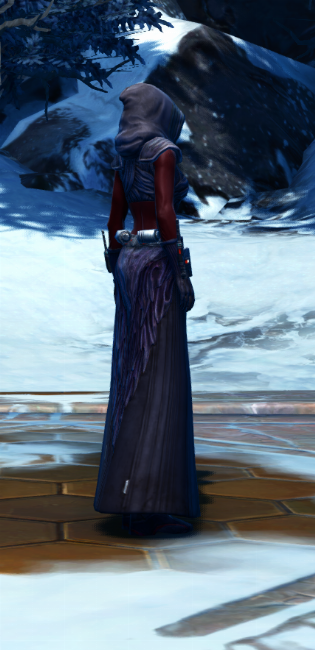Reactive-Impact / Focused Insight (Imperial) Armor Set player-view from Star Wars: The Old Republic. - PLAYER Reactive-Impact / Focused Insight (Imperial) Armor Set player-view from Star Wars: The Old Republic.