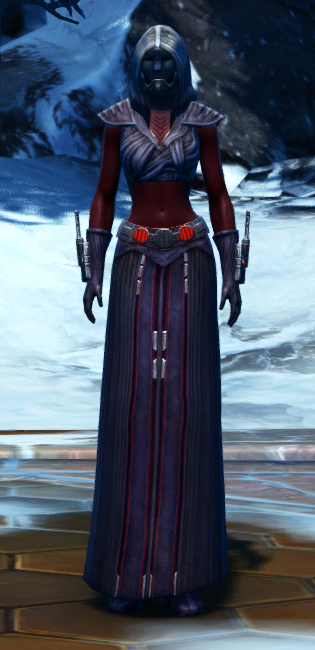 Reactive-Impact / Focused Insight (Imperial) Armor Set Outfit from Star Wars: The Old Republic. - OUTFIT Reactive-Impact / Focused Insight (Imperial) Armor Set Outfit from Star Wars: The Old Republic.