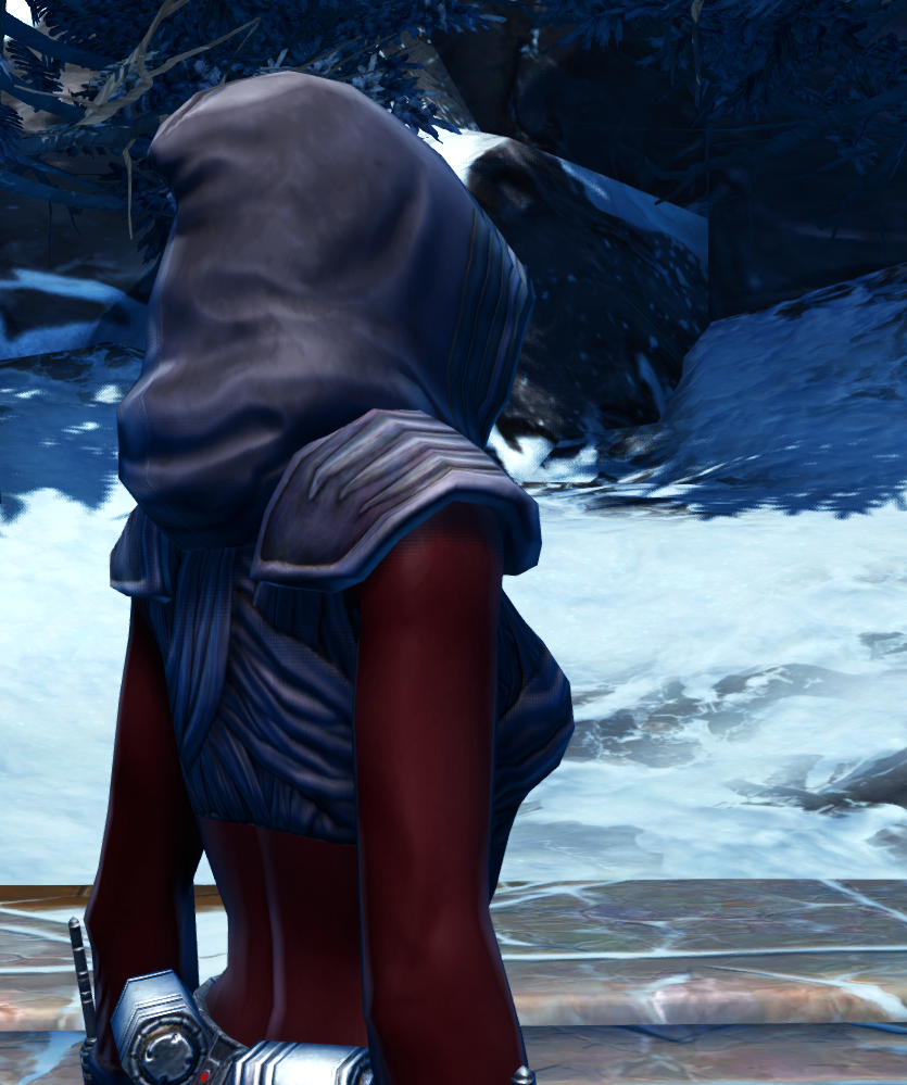 Reactive-Impact / Focused Insight (Imperial) Armor Set detailed back view from Star Wars: The Old Republic. - DETAILS Reactive-Impact / Focused Insight (Imperial) Armor Set detailed back view from Star Wars: The Old Republic.