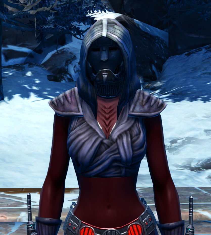 Reactive-Impact / Focused Insight (Imperial) Armor Set from Star Wars: The Old Republic. - ARMOR Reactive-Impact / Focused Insight (Imperial) Armor Set from Star Wars: The Old Republic.