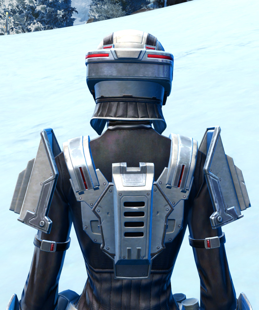 Recon Trooper Armor Set detailed back view from Star Wars: The Old Republic.