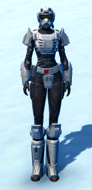 Recon Trooper Armor Set Outfit from Star Wars: The Old Republic.