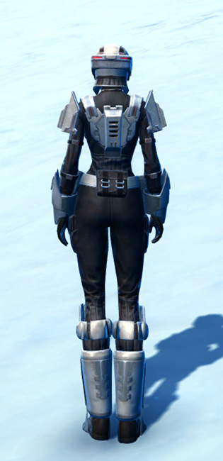 Recon Trooper Armor Set player-view from Star Wars: The Old Republic.