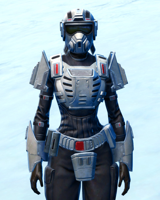 Recon Trooper Armor Set Preview from Star Wars: The Old Republic.