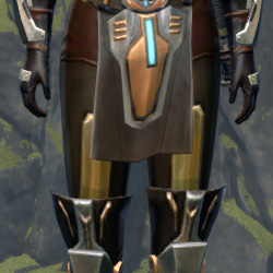 Rectified Brawler's Armor Set armor thumbnail.