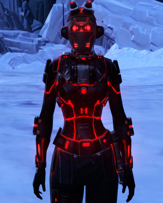 Red Scalene Armor Set Preview from Star Wars: The Old Republic.