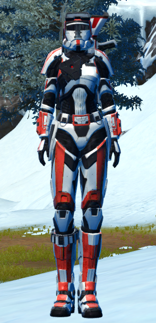 Reforged Havoc Squad (with Backpack) Armor Set