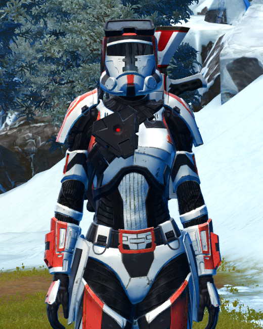 Reforged Havoc Squad (with Backpack) Armor Set