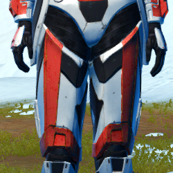 Reforged Havoc Squad (with Backpack) Armor Set armor thumbnail.