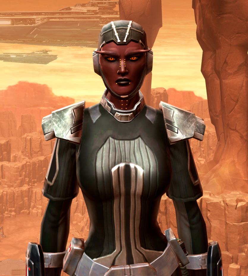 Reinforced Battle Armor Set from Star Wars: The Old Republic.