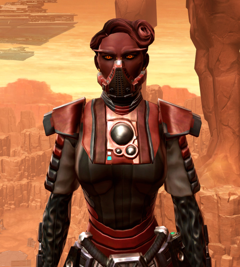 Reinforced Chanlon Armor Set from Star Wars: The Old Republic.