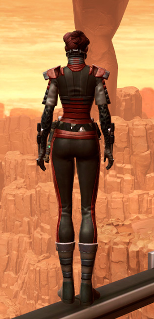 Reinforced Chanlon Armor Set player-view from Star Wars: The Old Republic.