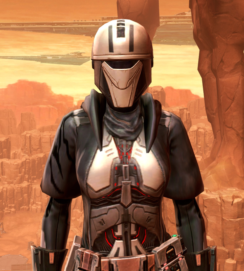 Reinforced Phobium Armor Set from Star Wars: The Old Republic.