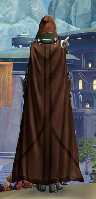 Reinforced Phobium Armor Set player-view from Star Wars: The Old Republic.