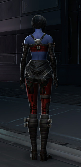 Relaxed Jumpsuit Armor Set player-view from Star Wars: The Old Republic.