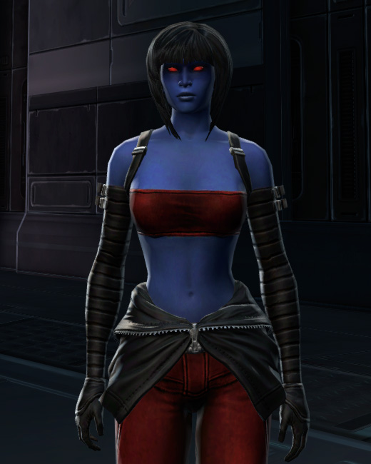 Relaxed Jumpsuit Armor Set Preview from Star Wars: The Old Republic.