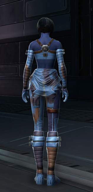 Relaxed Tracksuit Armor Set player-view from Star Wars: The Old Republic.