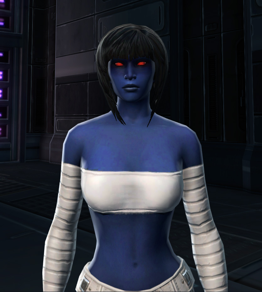 Relaxed Uniform Armor Set from Star Wars: The Old Republic.