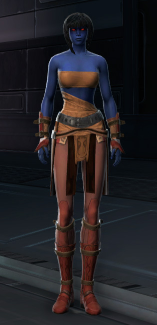 Relaxed Vestments Armor Set Outfit from Star Wars: The Old Republic.