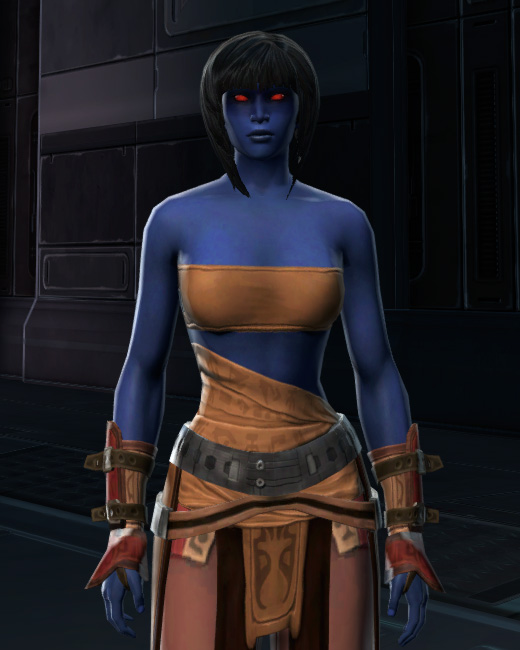 Relaxed Vestments Armor Set Preview from Star Wars: The Old Republic.